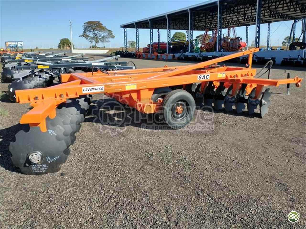 IMPLEMENTOS AGRICOLAS GRADE INTERMEDIÁRIA INTERMEDIÁRIA 28 DISCOS Mative Equipamentos Agrícolas  MARTINOPOLIS SÃO PAULO SP